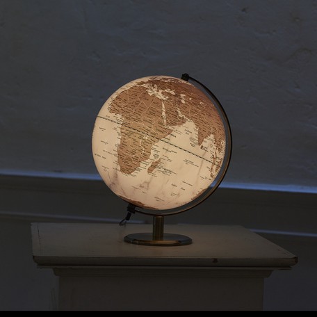 Interior Globe Collection】地球儀ライト