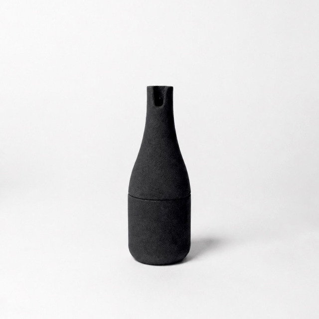 Bottle candle holder D
