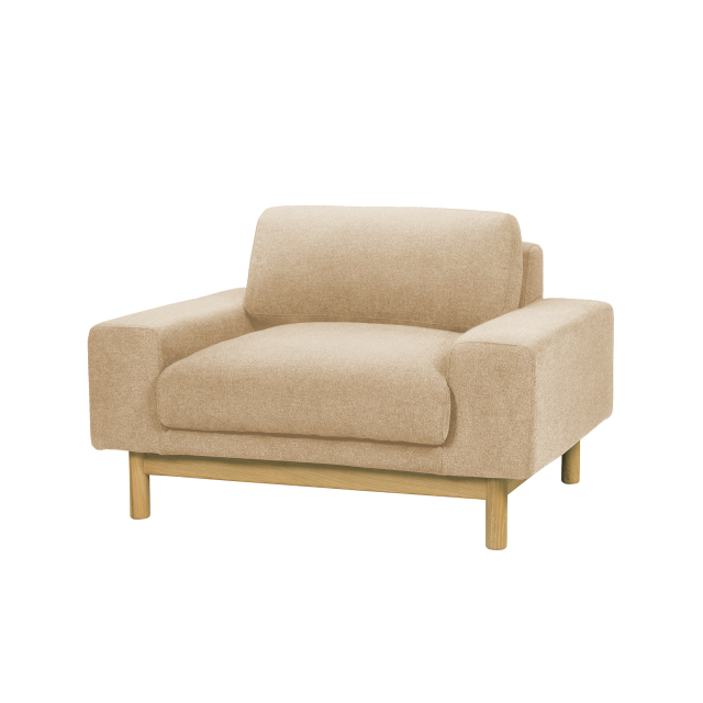bulge sofa 1seater