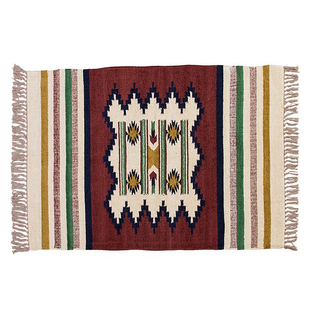 キリムラグ ダークレッド