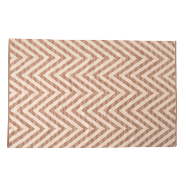 ラグ ヘリンボーン ベージュ