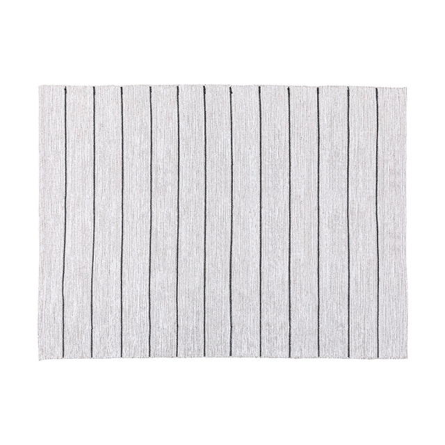 ラグ ペンシルストライプ