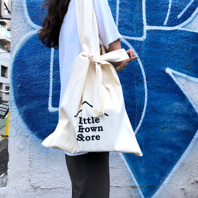 KNOT BAG-M Little Brown Store