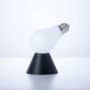 Lamp/Lamp Table Base Black