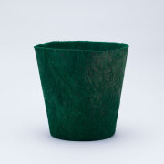 Earth Pot&Saucer M Green