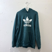 adidas スウェット グリーン