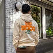 REISM 20th Anniversary Hoodie/NATURAL