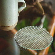 【一点物】glass coaster