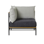 Karla sofa corner/グレー