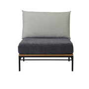 Karla sofa 1seater/グレー