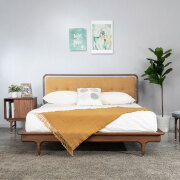 JULIE ARCH DOUBLE BED FRAME