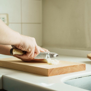 Homeland ひのき まな板 無垢小