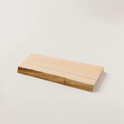 Homeland ひのき まな板 耳つき小