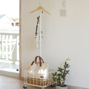 BY CAGE POLE HANGER