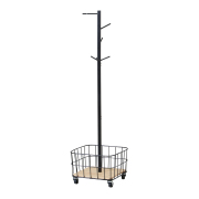 BY CAGE POLE HANGER/ブラック