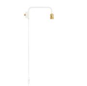 DRAW A LINE 201 Lamp Arm S ホワイト