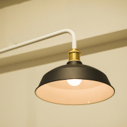 DRAW A LINE 203 Shade ブラック Lamp Arm専用