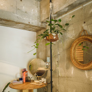 DRAW A LINE テーブルサイドSET ブラック