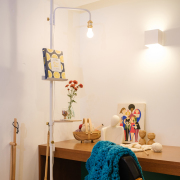 DRAW A LINE テーブルサイドSET ホワイト