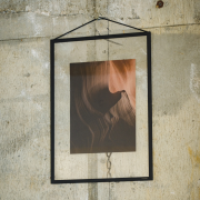 MOEBE FRAME ブラック 2サイズ