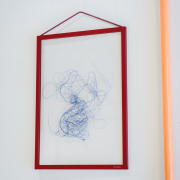 MOEBE FRAME ディープレッド 2サイズ