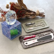Spotted Display Box/ブルー