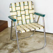 LAWN CHAIR PICNIC / Charleston Tan