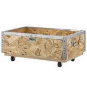 キャスター付 スタッキングボックスS