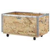 キャスター付 スタッキングボックスL