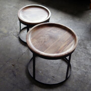 CY IRON COFFEE TABLE SET