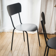 AN IRON CHAIR　2脚SET