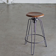 SR IRON HIGH STOOL