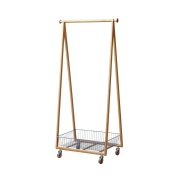 LIV COAT HANGER/グレー