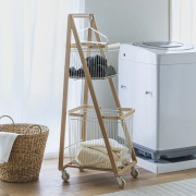 LIV CARRY BASKET WAGON -L/ホワイト