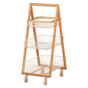 LIV CARRY BASKET WAGON-M