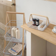 LIV CARRY BASKET WAGON-M/グレー