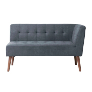 MILD arm sofa (左肘)/ディープブルー