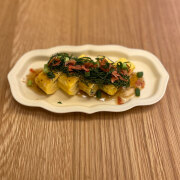 PLATE KINARI HEMP