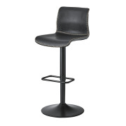 カウンターチェア ブラック