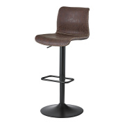 カウンターチェア ブラウン