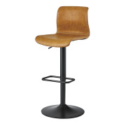 カウンターチェア キャメル