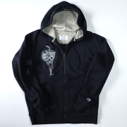 Uno Yoshihiko ART Zip パーカー