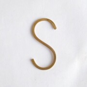 BRASS フラットSフック
