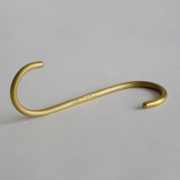BRASS ハンギングフック ベンド