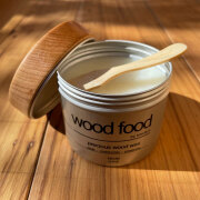 天然艶出し蜜蝋 WOOD FOOD ワックス 檜　200ml