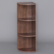 コーナーシェルフ/ブラウン