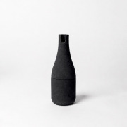 Bottle candle holder D