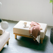 rect.unit sofa ottoman