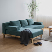 rect.unit sofa wide