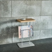 antenna side table/グレー